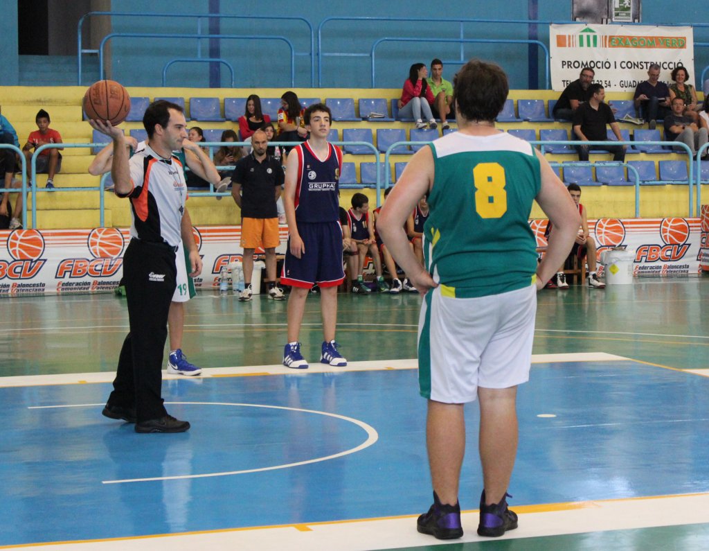 ¡Me gusta el baloncesto y estoy preparado!