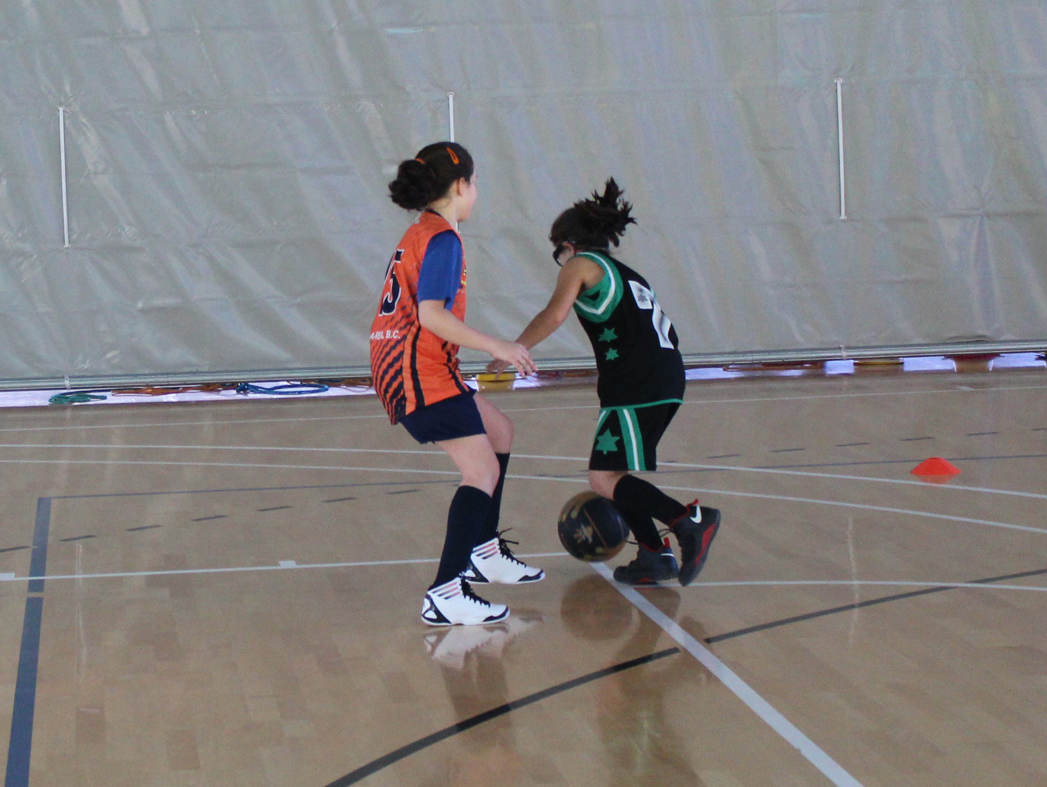 Progresión del bote desde la iniciación al minibasket
