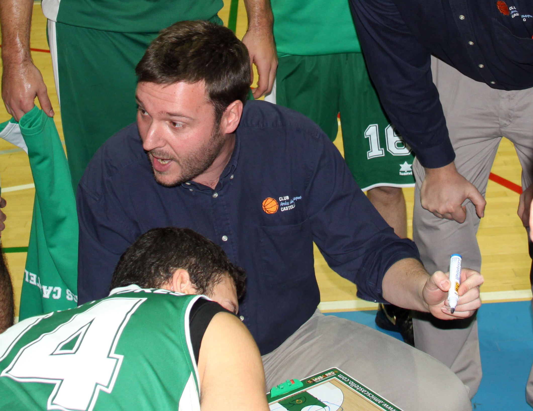 El bote en Cadete-Junior