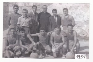 FOTO 1.- CB DENIA 1954