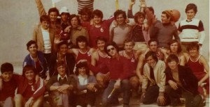 FOTO 5.- 1974  Generaciu00F3n del 56 Campeonato Espau00F1a   Juvenil