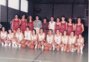 FOTO 6.- Mercaselex femenino junior y senior 1987-88