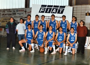 FOTO 7.- SENIOR MASCULINO 1989-90