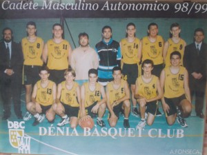 FOTO 8.- CADETE MASCULINO AUTONOMICO