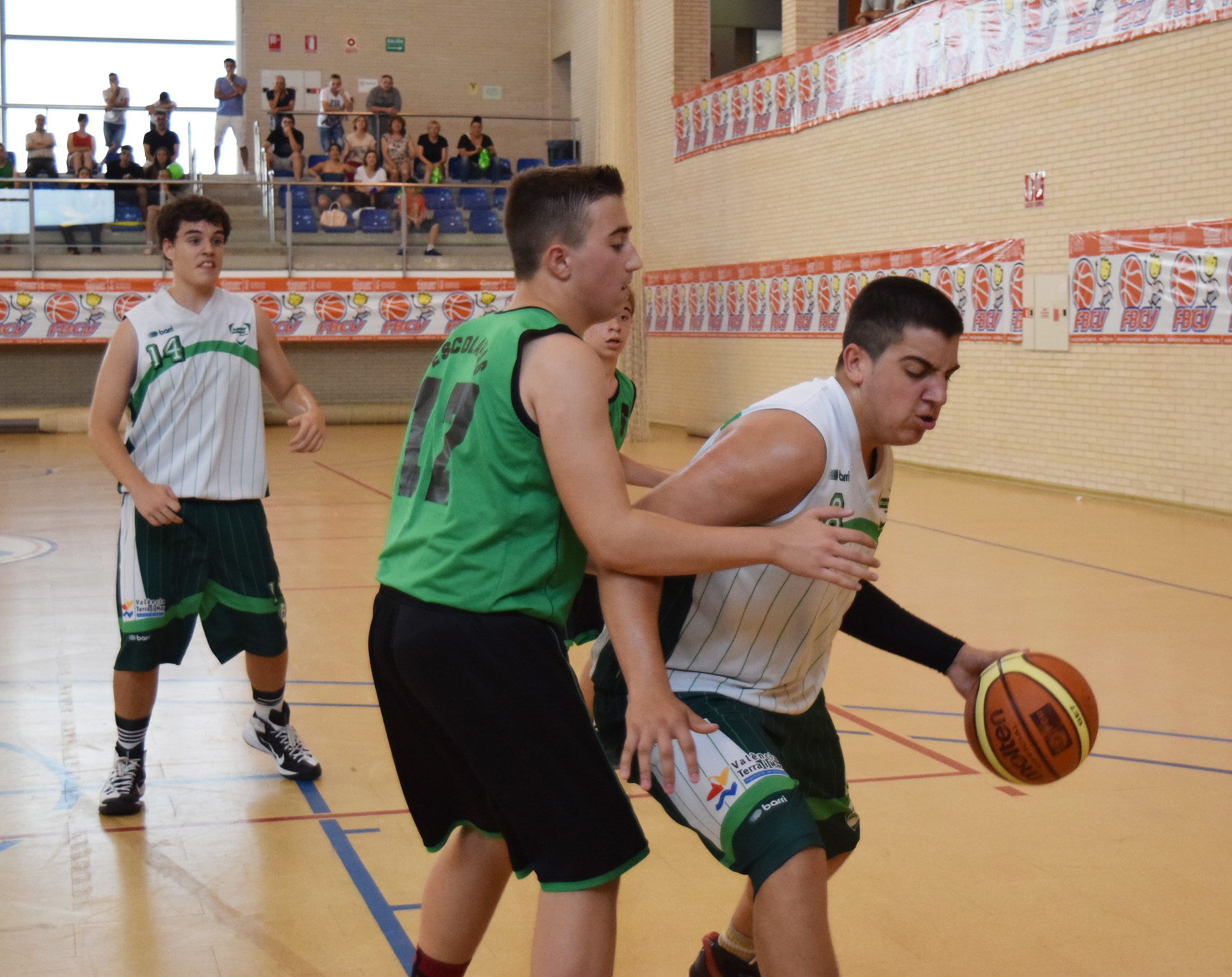 Utilización de las posiciones interiores en el juego por conceptos