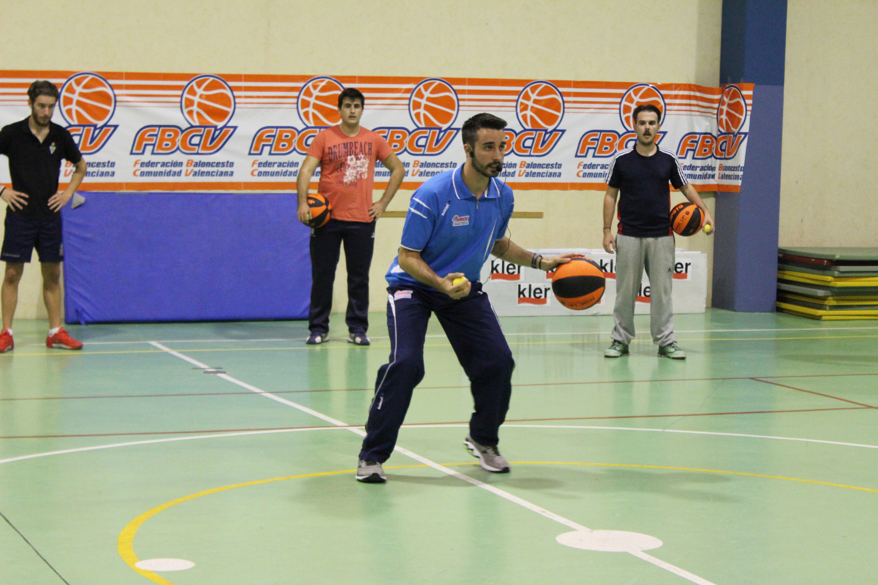Entrenamiento de la velocidad gestual en baloncesto
