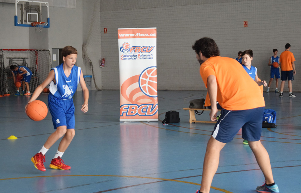 “Entrenar y formarse con los mejores”