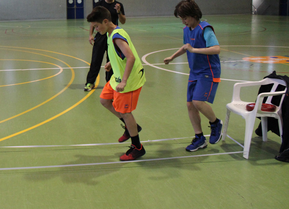 Pruebas funcionales de baloncesto en pretemporada