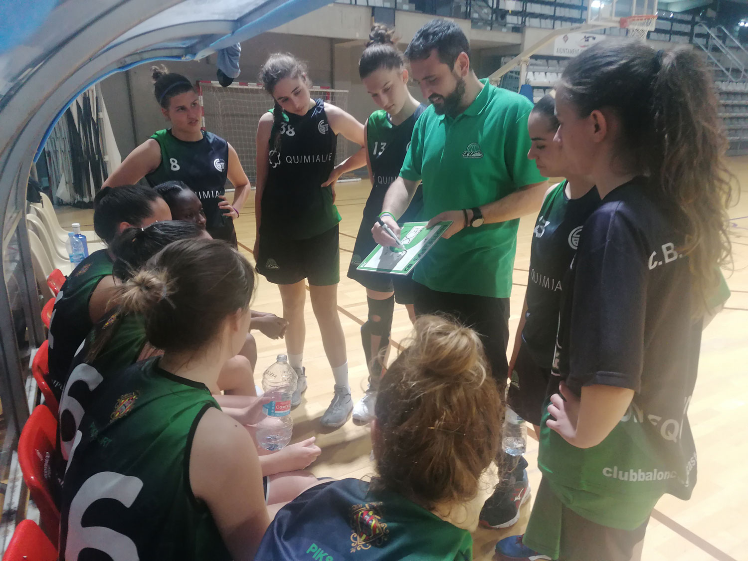Las paradas y arrancadas en situaciones iniciales