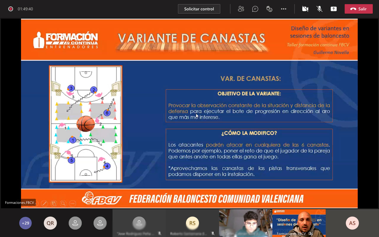 Análisis Formación Continua de entrenadores 2020-2021