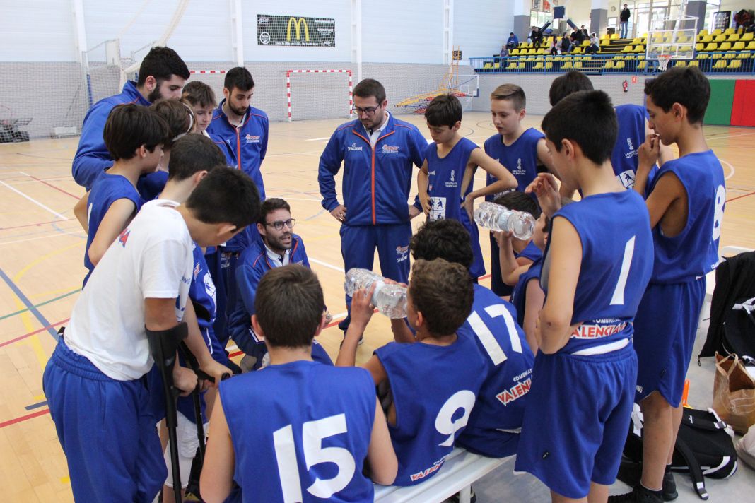 Propuesta de educación y enseñanza conceptual del Minibasket