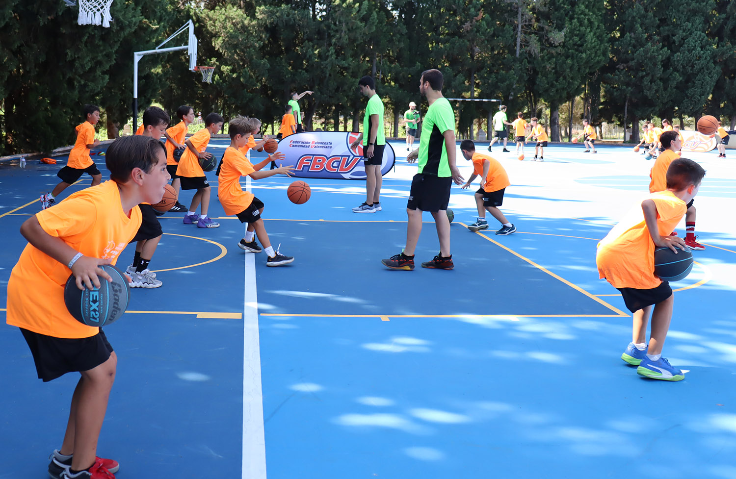 Las paradas y arrancadas en Baloncesto. Ejemplo de cómo trabajarlas