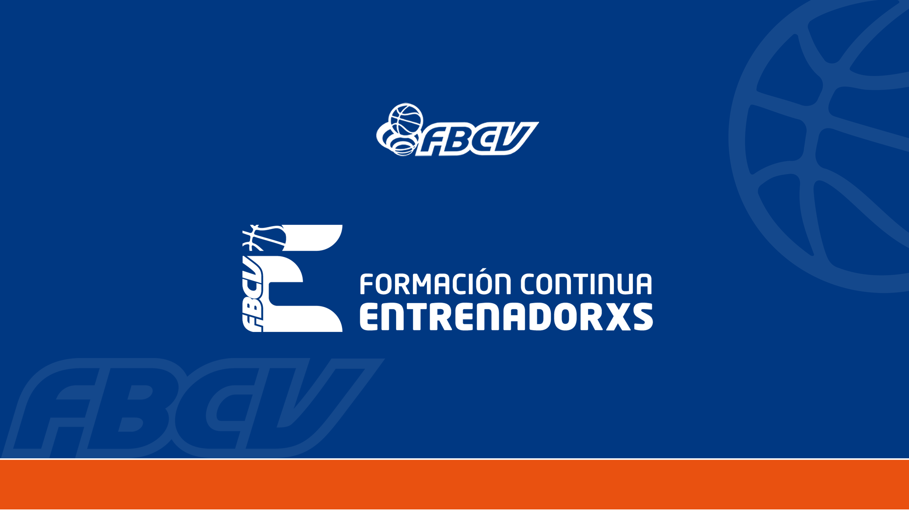 Formación Continua Entrenadores 2024-2025