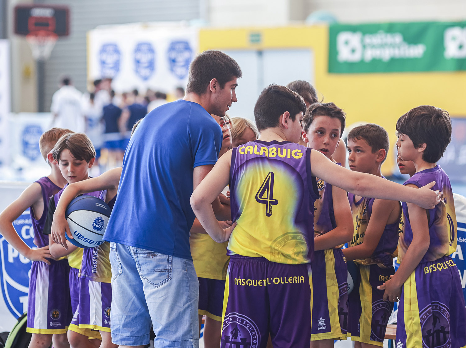 Herramientas para optimizar la comunicación en Minibasket. Jaime Marcos