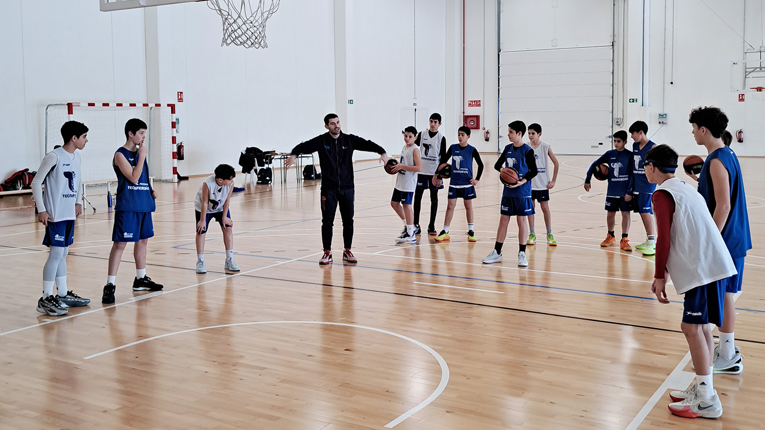 Creando hábitos de tiro en Minibasket