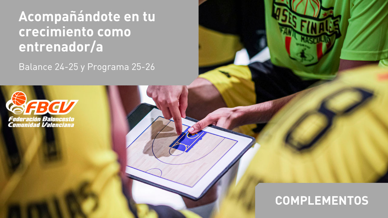 Acompañándote en tu crecimiento como entrenador/a
