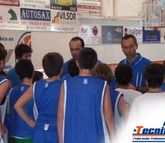 Los alevines completaron su primera sesión doble de entrenamientos