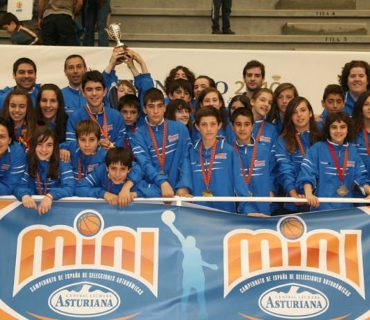 Rivales de la Comunidad Valenciana en el Campeonato de España Minibasket