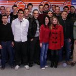 Los árbitros y oficiales de mesa siguen desarrollando una formación constante