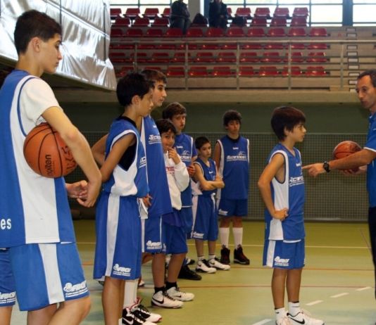 La Pre-selección Alevín continuó con su preparación en Sax