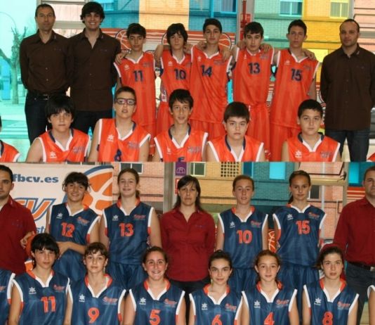 Todo listo para el inicio del Cto. de España Minibasket