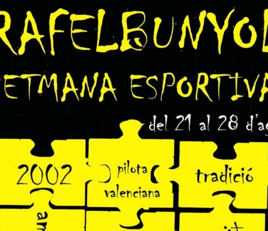 9ª Setmana Esportiva Rafelbunyol