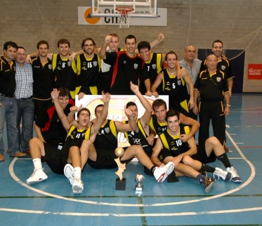 La primera competición oficial va tomando forma