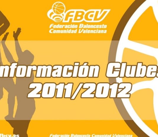 Información Clubes para la Temporada 2011/2012