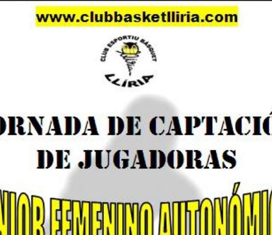 Jornada de Captación de jugadoras del C.E.B. Llíria