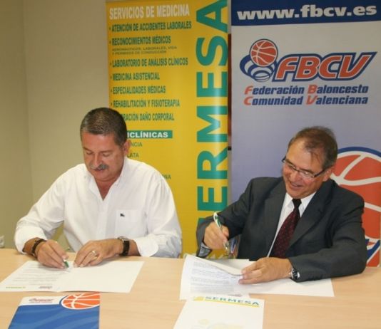 La FBCV y Sermesa apuestan por tu salud en el deporte