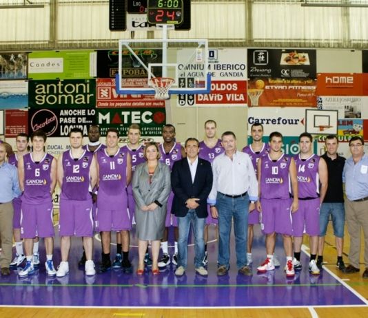 El Gandia Bàsquet se presenta ante su afición