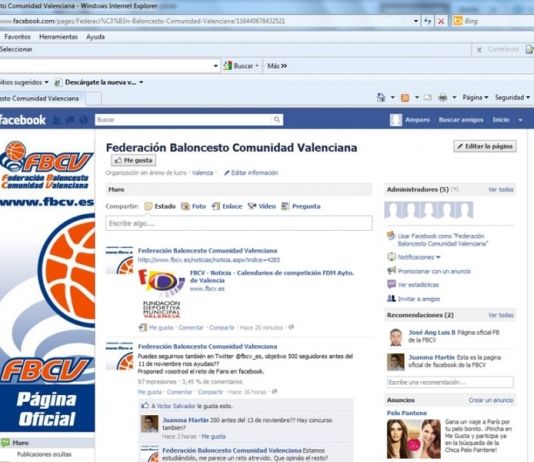 ¡¡Síguenos en Facebook!!