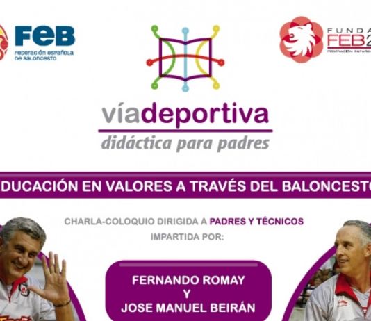 Educación en valores a través del baloncesto