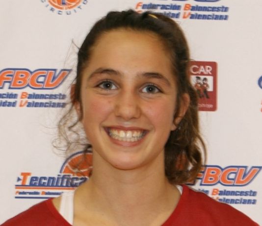 Clara Ché, en la Pre-selección Sub-15 Femenina