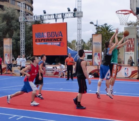 Baloncesto y espectáculo NBA