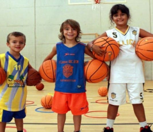 Inscríbete al Baby Basket del Illice Basket Club