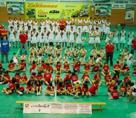 Presentación oficial del C.D. Crevibasket