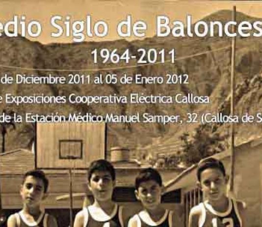 Exposición Medio Siglo de Baloncesto en Callosa de Segura