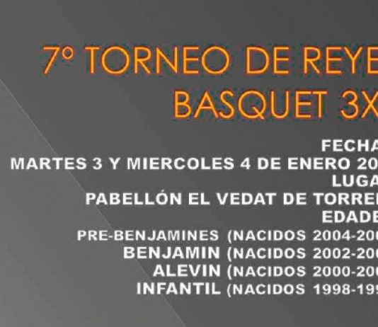 7º Torneo de Reyes Bàsquet 3×3 Torrent