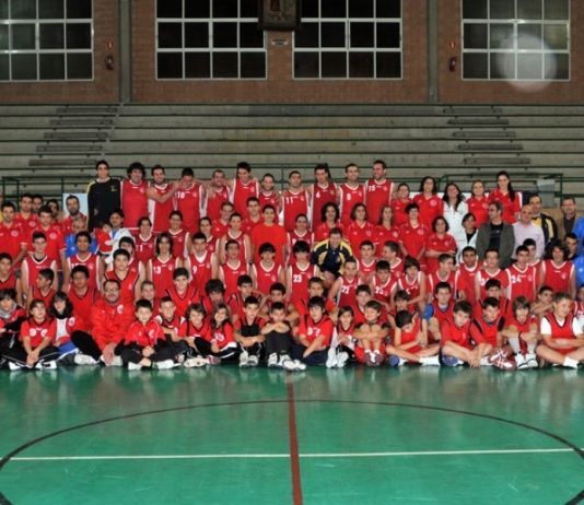 El Andros Burjassot C.B. presentó a sus 10 equipos