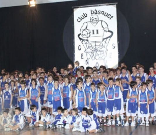Presentados todos los equipos del C.B. Genovés