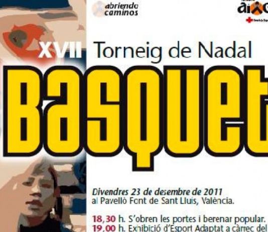 La FBCV se suma al Torneo a beneficio de la Fundación AIXEC