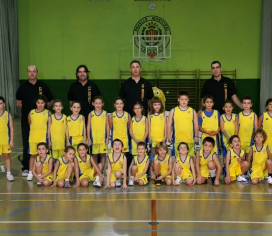 5ª Trobada d´Escoles de Bàsquet en Xirivella