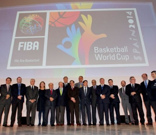 Presentada oficialmente la Copa del Mundo de baloncesto FIBA 2014