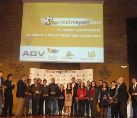 III Gala de Premios Nostresport al deporte de la Comunitat Valenciana
