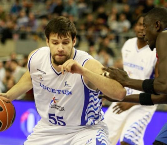 El Lucentum cae ante el Barcelona Regal en la Copa del Rey