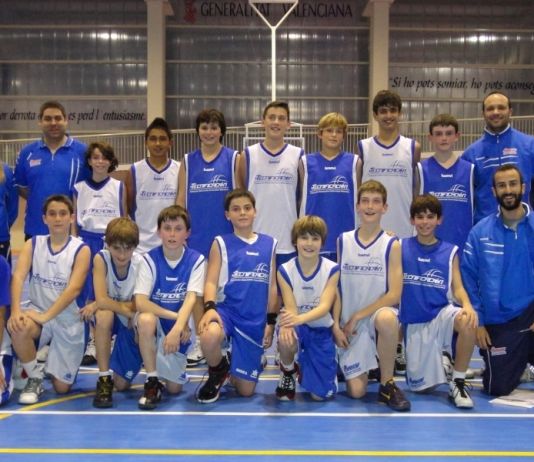 Selección Alevín de la Comunidad Valenciana 2011/2012