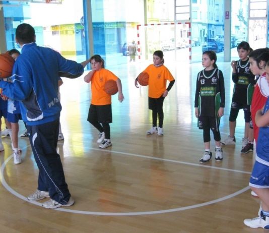El minibasket acaparó la jornada