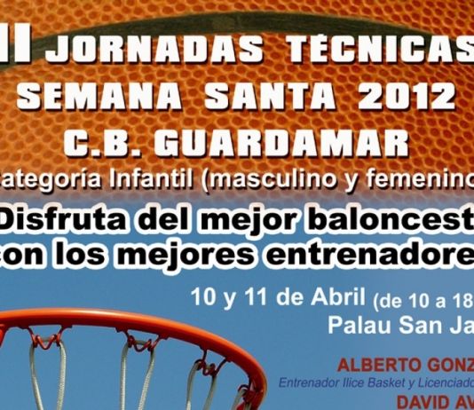 II Jornadas Técnicas Semana Santa 2012 C.B. Guardamar