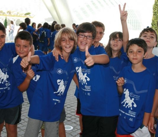 El baloncesto y la diversión, unidos en el Campus Mini